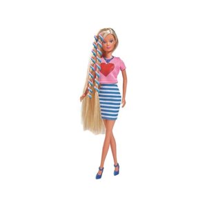 Кукла "Штеффи", с аксессуарами для волос, 29 см
