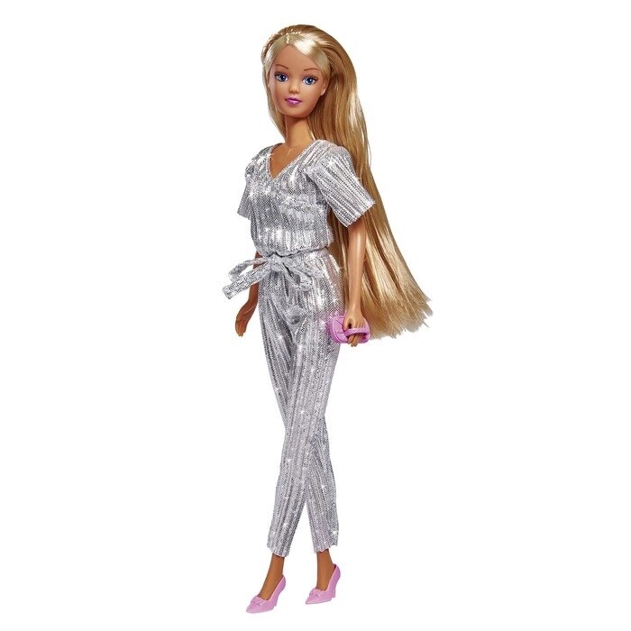 Кукла "Штеффи", в блестящем комбинезоне, 29 см от компании Интернет-гипермаркет «MALL24» - фото 1