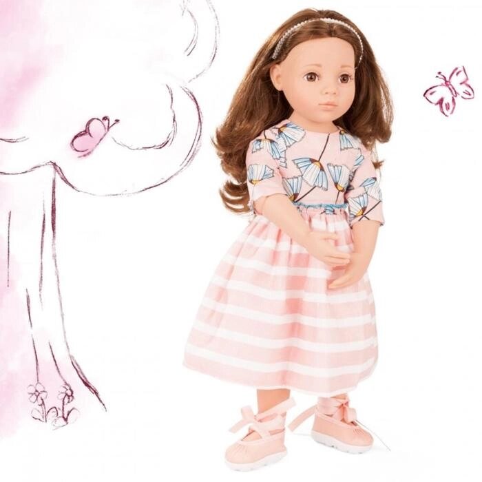 Кукла "Софи в летнем платье", 50 см от компании Интернет-гипермаркет «MALL24» - фото 1