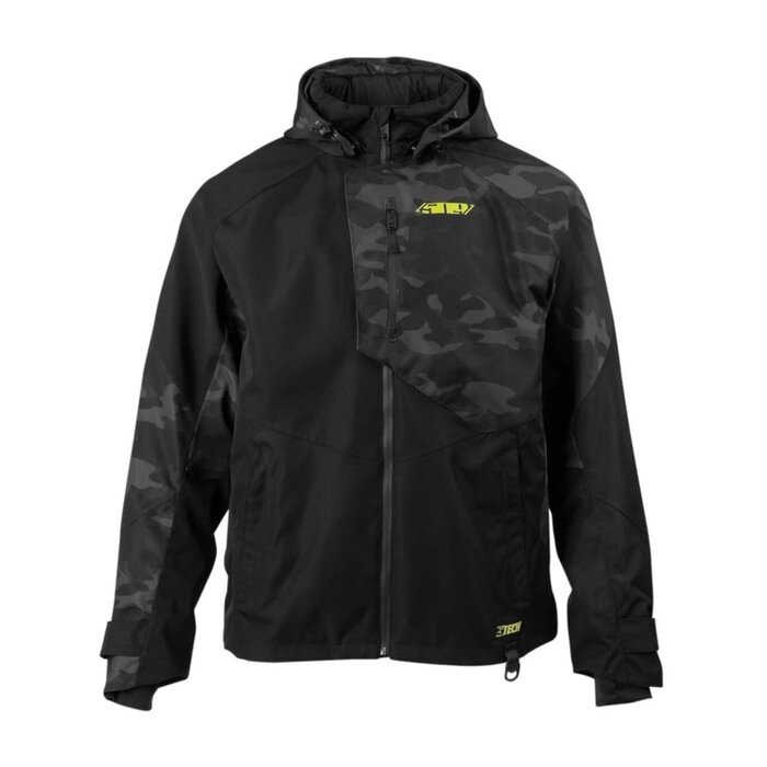 Куртка 509 Evolve без утеплителя, размер LG, камуфляж, чёрный от компании Интернет-гипермаркет «MALL24» - фото 1