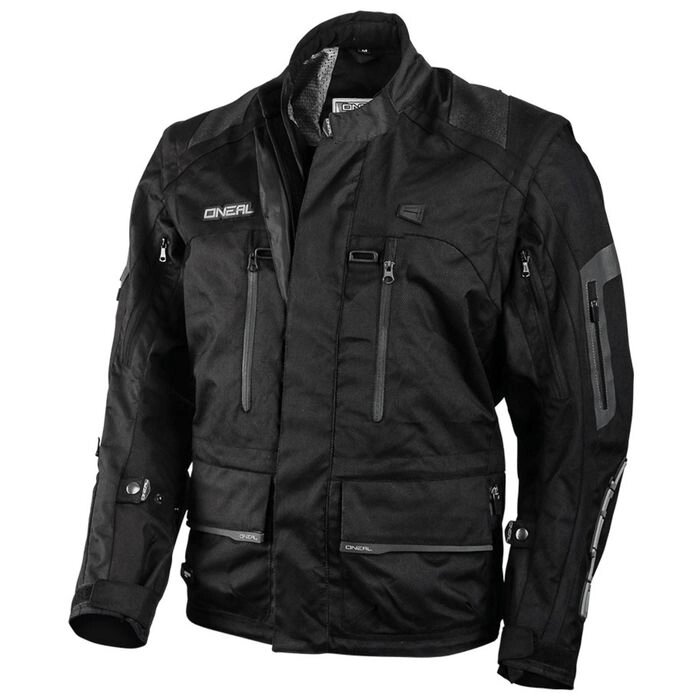 Куртка Baja Racing Enduro Moveo  черная M от компании Интернет-гипермаркет «MALL24» - фото 1