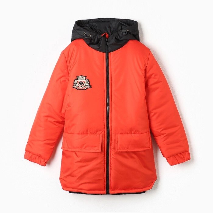 Куртка демисезонная детская, цвет красный, рост 116-122 см от компании Интернет-гипермаркет «MALL24» - фото 1