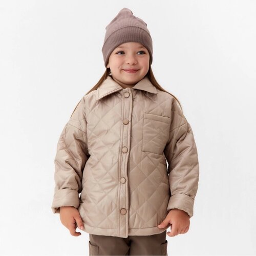 Куртка детская KAFTAN р. 36 (134-140 см), бежевый