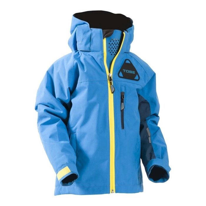 Куртка детская Tobe Novus без утеплителя, размер 110, синий от компании Интернет-гипермаркет «MALL24» - фото 1