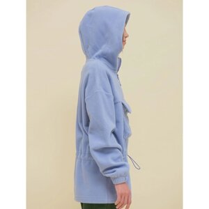 Куртка для девочек, рост 128 см, цвет лавандовый