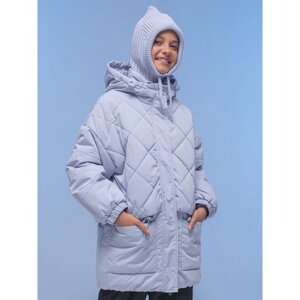 Куртка для девочек, рост 134 см, цвет лавандовый