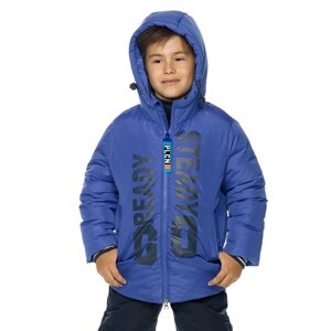 Куртка для мальчиков, рост 104 см, цвет синий