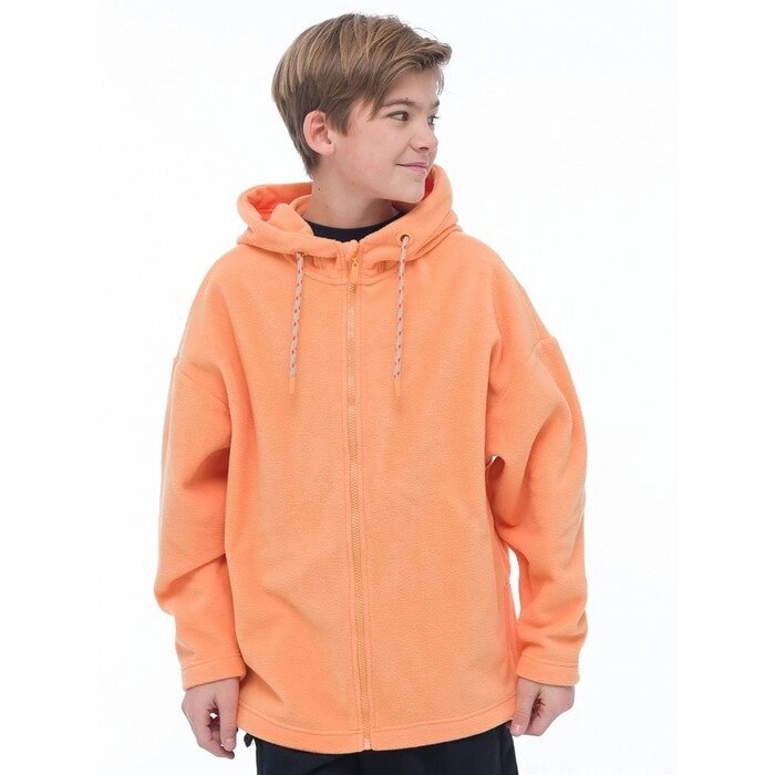 Куртка для мальчиков, рост 116 см, цвет оранжевый от компании Интернет-гипермаркет «MALL24» - фото 1