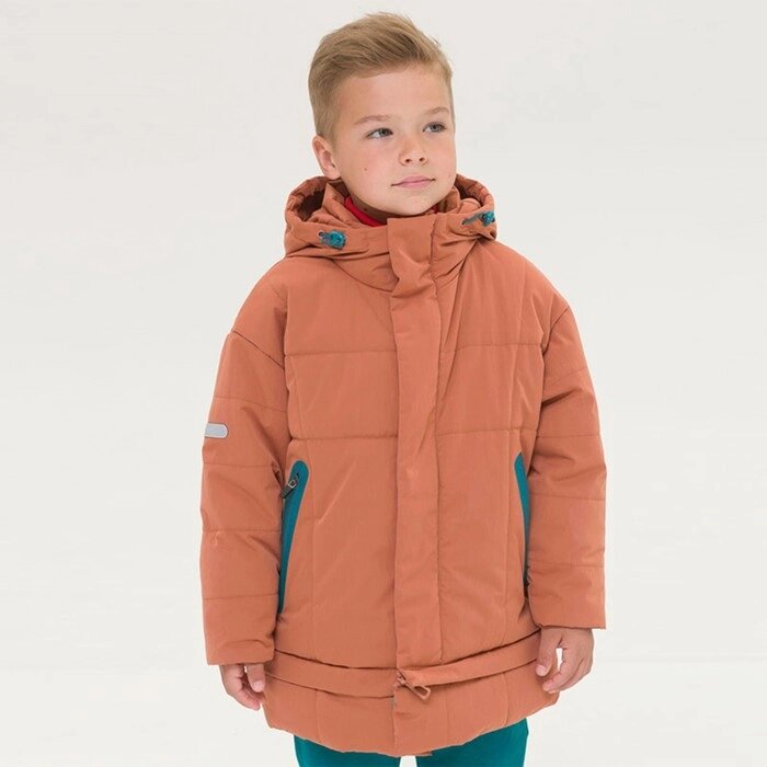 Куртка для мальчиков, рост 164 см, цвет охра от компании Интернет-гипермаркет «MALL24» - фото 1