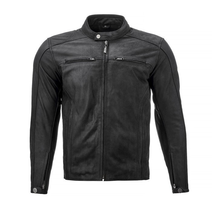 Куртка кожаная MOTEQ Arsenal, мужская, черный, S от компании Интернет-гипермаркет «MALL24» - фото 1