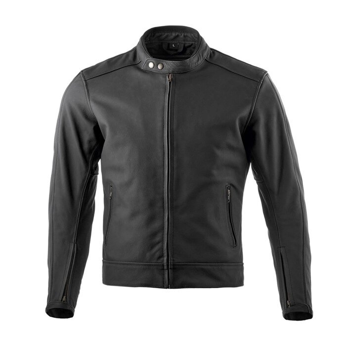 Куртка кожаная MOTEQ CHEASTOR, мужская, черный, XXXL от компании Интернет-гипермаркет «MALL24» - фото 1