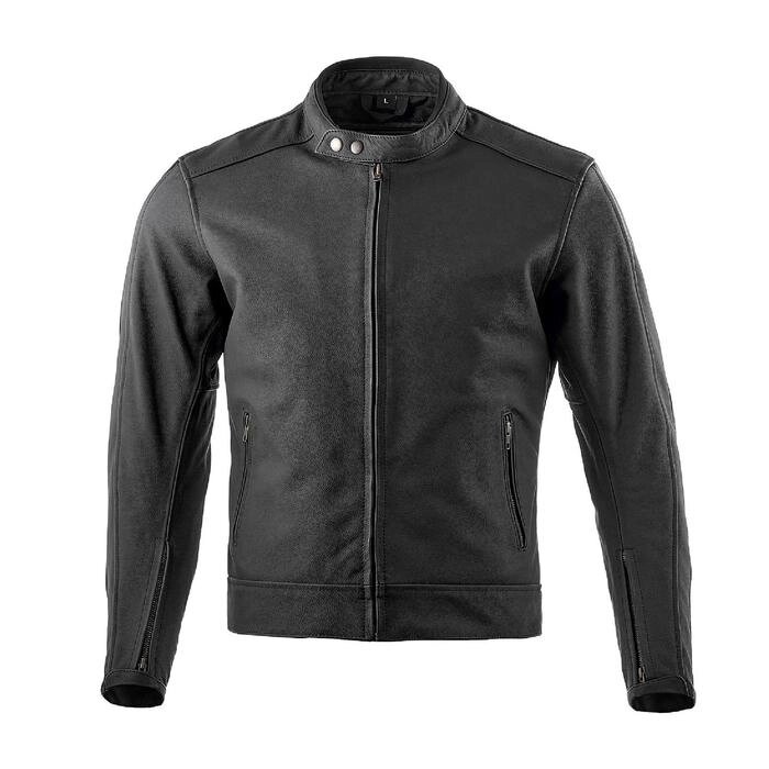 Куртка кожаная мужская CHEASTOR, чёрный, L от компании Интернет-гипермаркет «MALL24» - фото 1