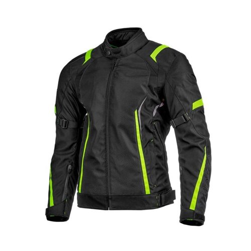 Куртка мужская MOTEQ Spike, текстиль, размер M, цвет черный