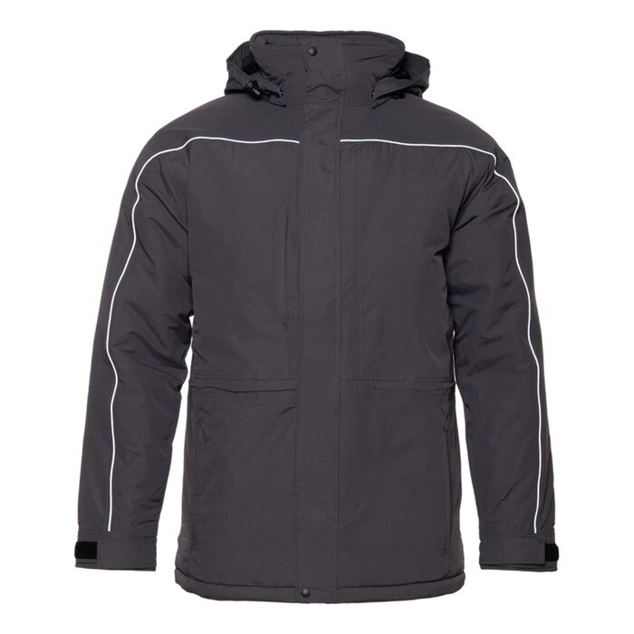 Куртка мужская, размер 56, цвет тёмно-серый от компании Интернет-гипермаркет «MALL24» - фото 1