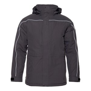 Куртка мужская, размер 56, цвет тёмно-серый