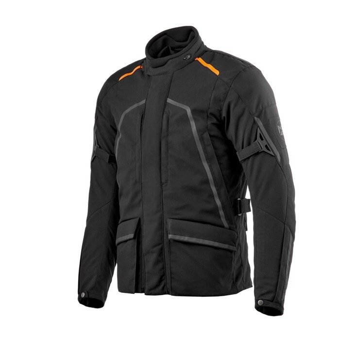 Куртка текстильная MOTEQ Corban, мужская Черный, XXL от компании Интернет-гипермаркет «MALL24» - фото 1