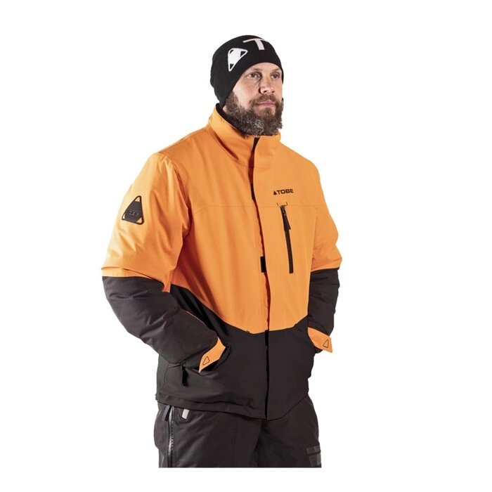 Куртка Tobe Hoback с утеплителем, размер M, оранжевый, чёрный от компании Интернет-гипермаркет «MALL24» - фото 1