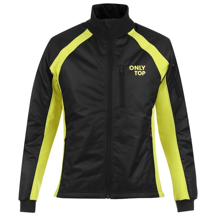 Куртка утеплённая ONLYTOP, black/yellow, размер 44 от компании Интернет-гипермаркет «MALL24» - фото 1