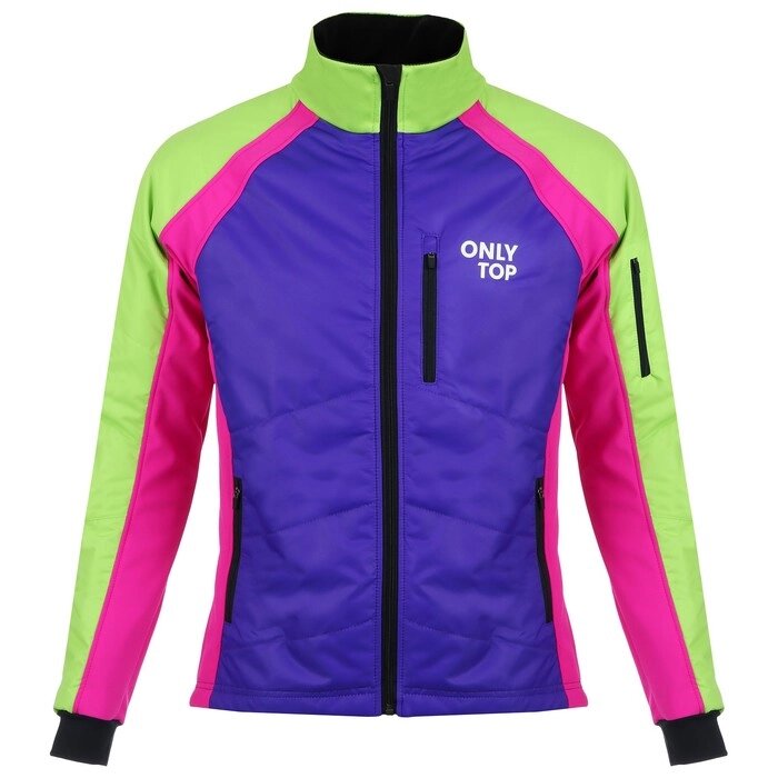 Куртка утеплённая ONLYTOP, multicolor, размер 48 от компании Интернет-гипермаркет «MALL24» - фото 1