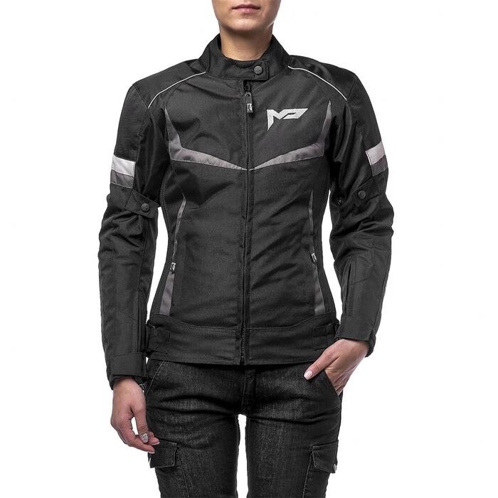 Куртка женская ASTRA черно-серая, XS от компании Интернет-гипермаркет «MALL24» - фото 1