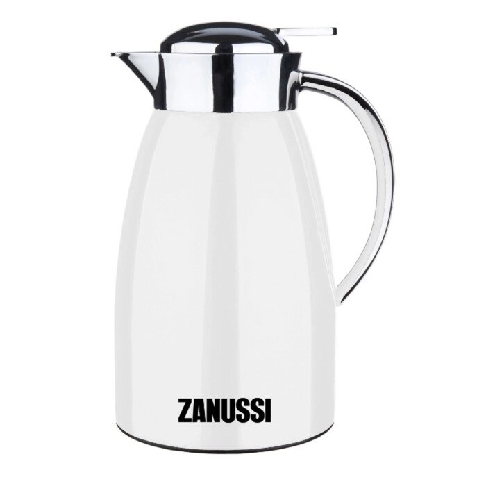 Кувшин-термос Zanussi, серый, 1,5 л от компании Интернет-гипермаркет «MALL24» - фото 1