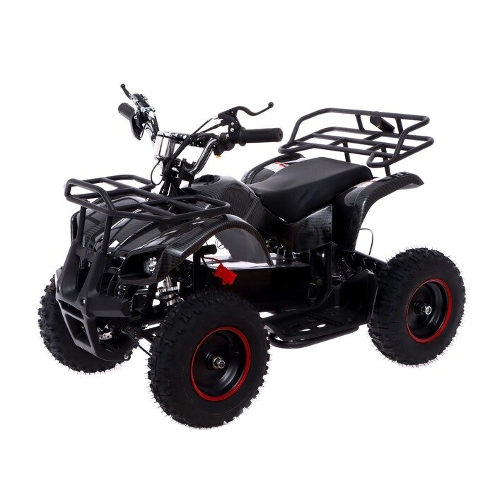Квадроцикл электрический ATV G6 - 800W, цвет чёрный карбон от компании Интернет-гипермаркет «MALL24» - фото 1