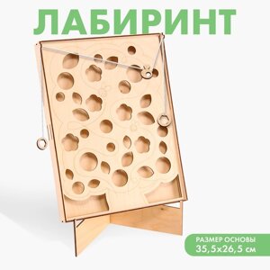 Лабиринт "Шариковая игра"