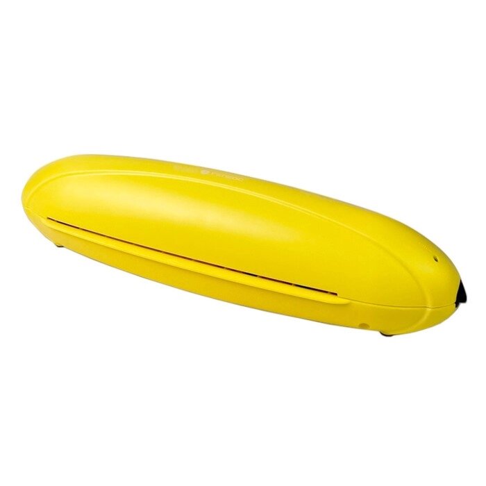 Ламинатор Heleos ЛМ-А4РЖ желтый/черный A4 (75-150мкм) 25см/мин (2вал.) лам. фото от компании Интернет-гипермаркет «MALL24» - фото 1