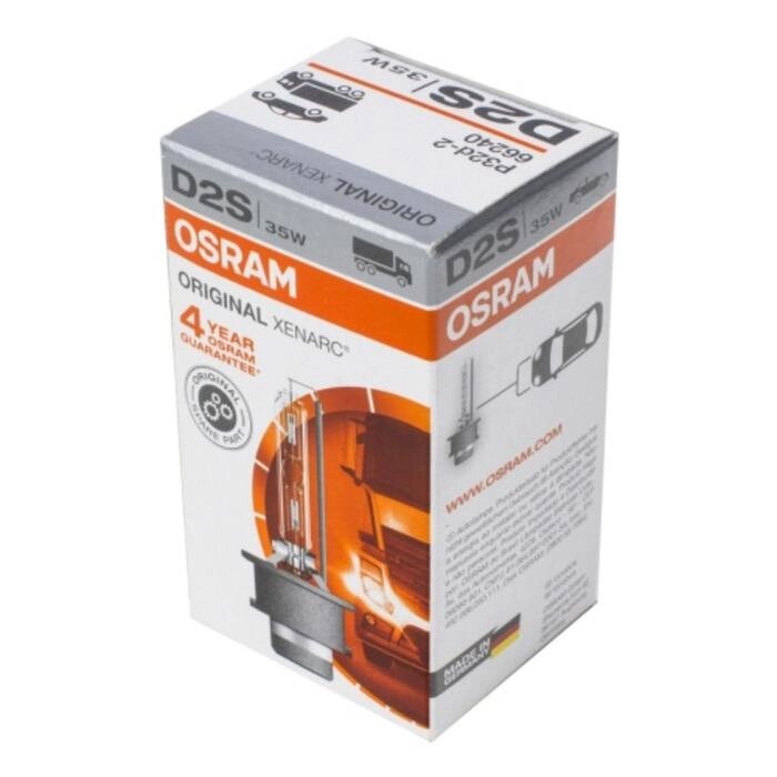 Лампа ксеноновая Osram D2S Ксенарк 35 Вт, 66240 от компании Интернет-гипермаркет «MALL24» - фото 1