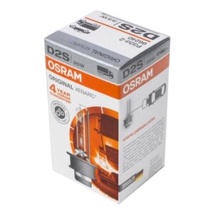 Лампа ксеноновая Osram D2S Ксенарк 35 Вт, 66240