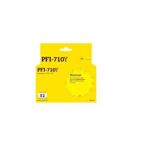 Лазерный картридж T2 IC-CPFI-710Y (iPF-TX-2000/TX-3000/TX), для Canon, с чипом, жёлтый