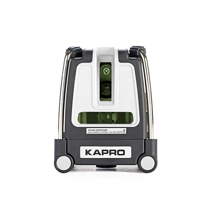 Лазерный уровень KAPRO 873G, зеленый, 3 луча, 30/60 м, 0.2 мм/м,  3 °, 1/4 " от компании Интернет-гипермаркет «MALL24» - фото 1