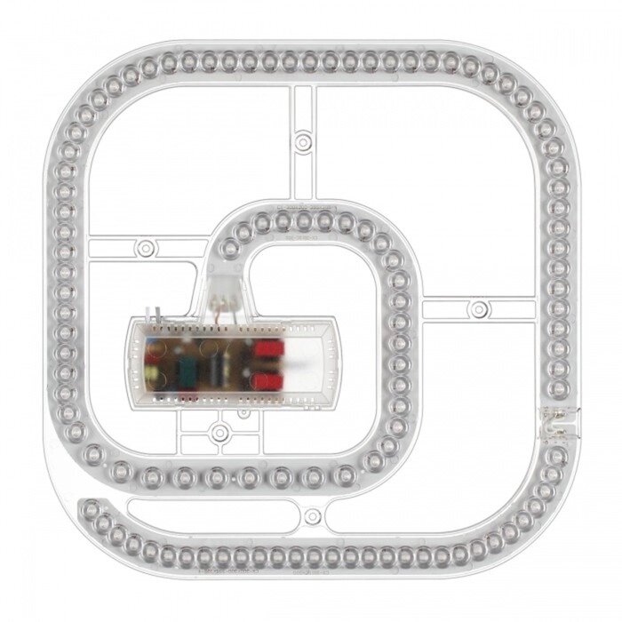 Led модуль с драйвером и линзованным рассеивателем на магнитах с ДУ, 72Вт, Led, 305х305 мм от компании Интернет-гипермаркет «MALL24» - фото 1