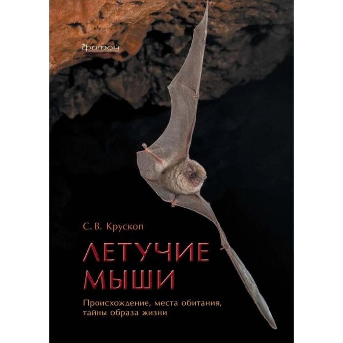 Летучие мыши. Происхождение, места обитания, тайны образа жизни. Крускоп С. от компании Интернет-гипермаркет «MALL24» - фото 1