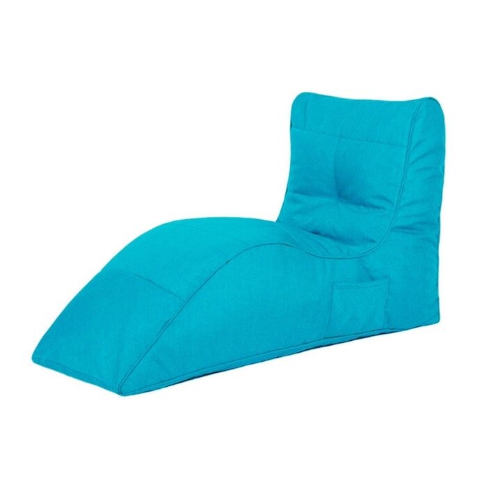 Лежак "Челси", размер 88х65х125 см, цвет blue от компании Интернет-гипермаркет «MALL24» - фото 1