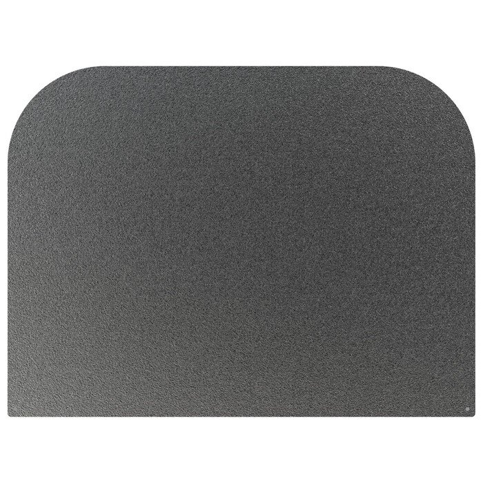 Лист притопочный Grillux 600х450 мм, сталь 0,8 мм, цвет чёрный от компании Интернет-гипермаркет «MALL24» - фото 1