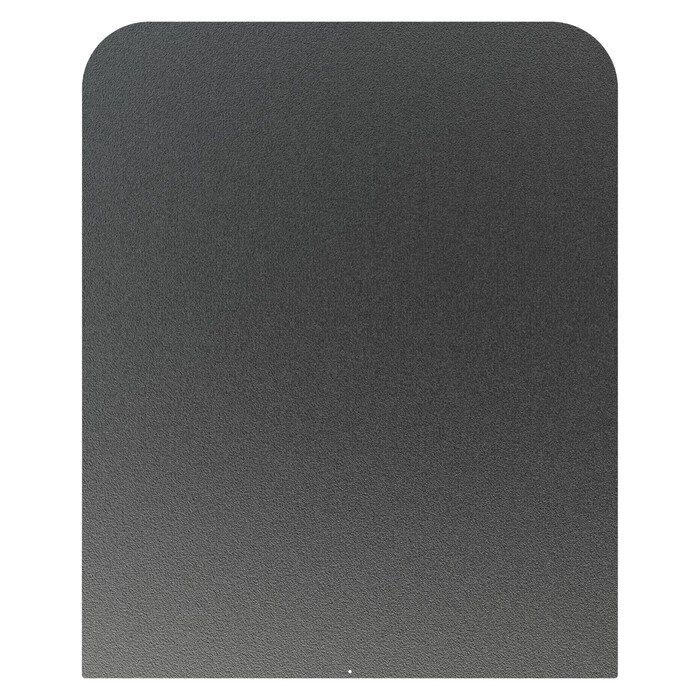 Лист притопочный прямой, чёрный, сталь 1,2 мм, 100 х 80 см от компании Интернет-гипермаркет «MALL24» - фото 1