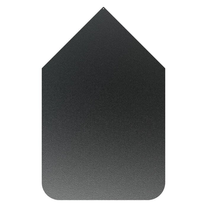 Лист притопочный угловой, чёрный, сталь 1,2 мм, 109,5 х 70 см от компании Интернет-гипермаркет «MALL24» - фото 1