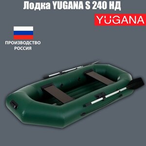 Лодка "Муссон" S 240 НД, надувное дно, цвет олива