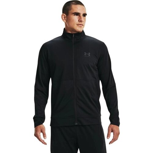 Лонгслив мужской UA PIQUE TRACK jacket, размер 46-48 (1366202-001)