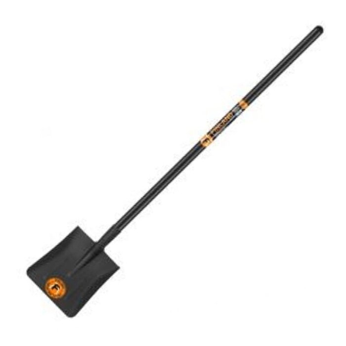 Лопата совковая с рёбрами жёсткости, удлинённый деревянный черенок, Finland от компании Интернет-гипермаркет «MALL24» - фото 1