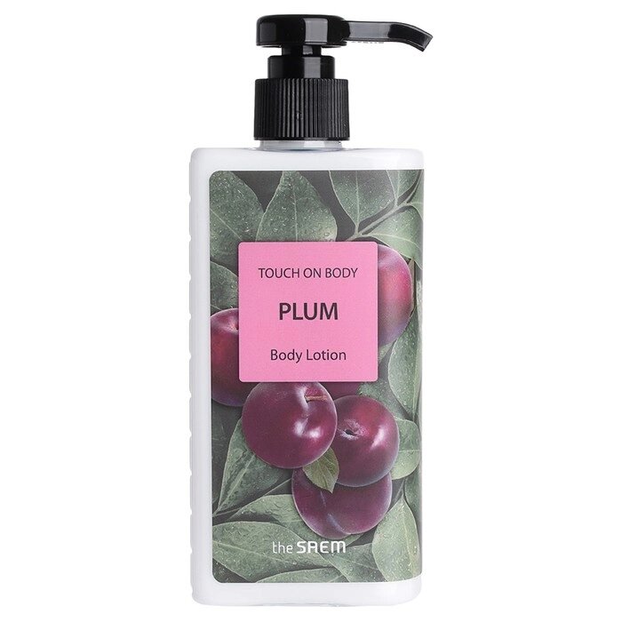 Лосьон для тела сливовый TOUCH ON BODY Plum Body Lotion 300мл от компании Интернет-гипермаркет «MALL24» - фото 1