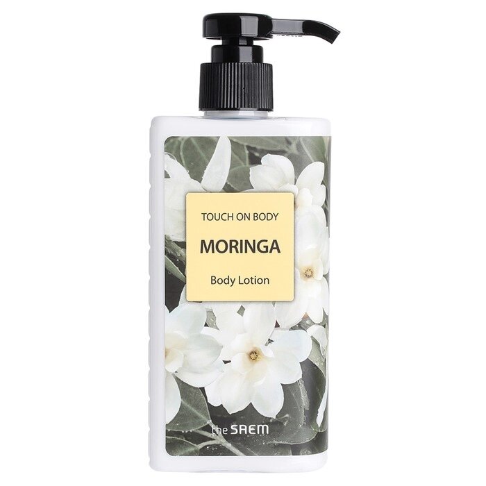 Лосьон для тела Touch On Body Moringa Body Lotion 300мл от компании Интернет-гипермаркет «MALL24» - фото 1