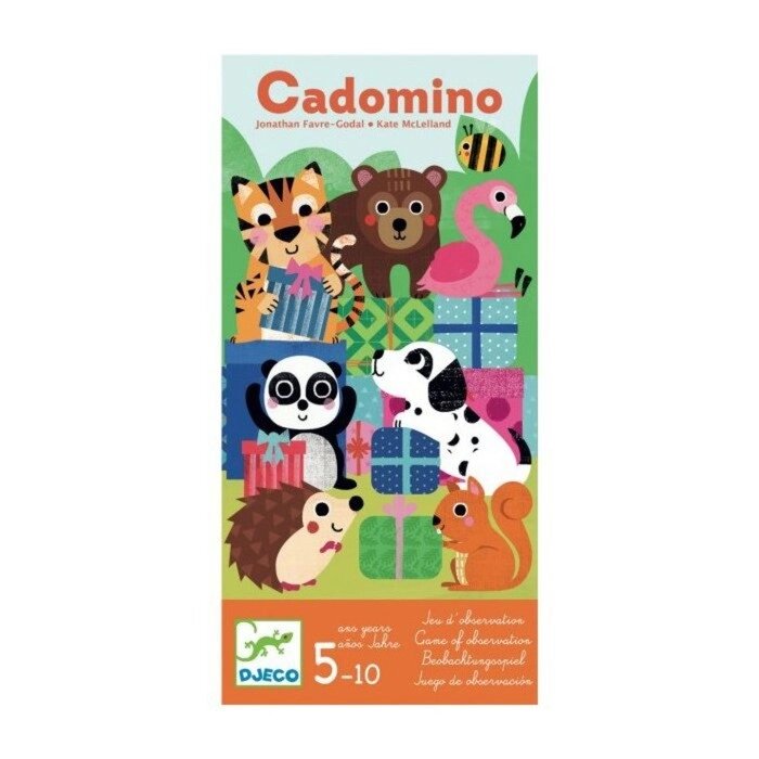 Магнитная игра Djeco "Кадомино" от компании Интернет-гипермаркет «MALL24» - фото 1