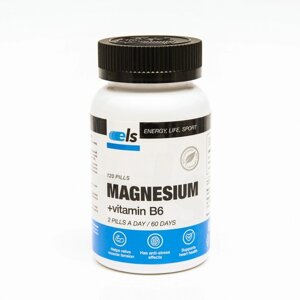 Магний В6-форте,500 мг, 120 шт
