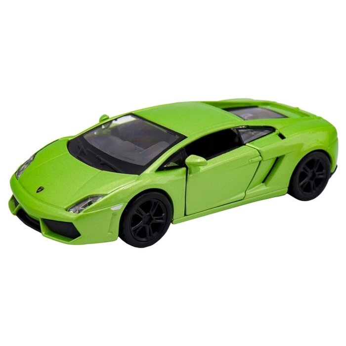 Машинка Bburago Lamborghini Gallardo Lp560-4, Die-Cast, 1:32, цвет зелёный от компании Интернет-гипермаркет «MALL24» - фото 1