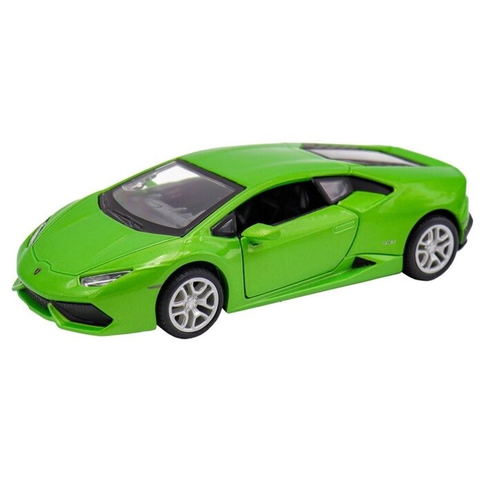 Машинка Bburago Lamborghini Huracán Coupé, Die-Cast, 1:32, цвет зелёный от компании Интернет-гипермаркет «MALL24» - фото 1