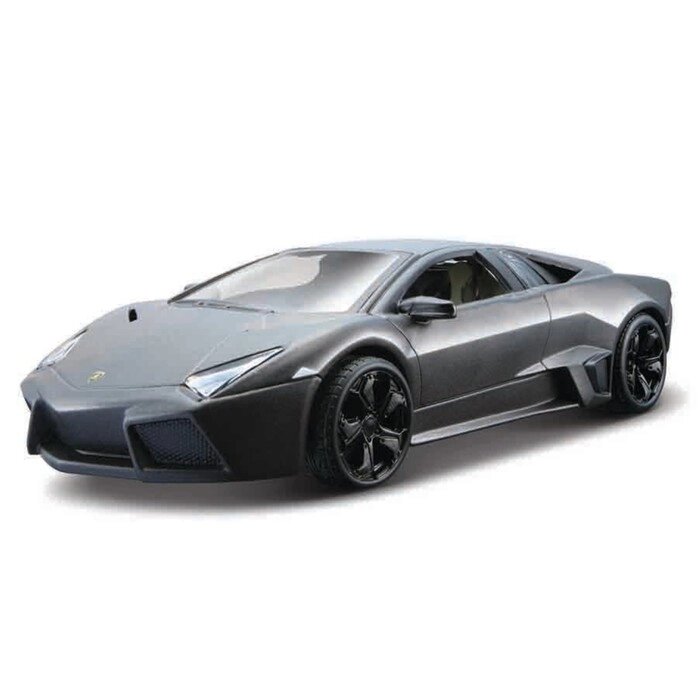 Машинка Bburago Lamborghini Reventón, Die-Cast, 1:32, цвет серый от компании Интернет-гипермаркет «MALL24» - фото 1