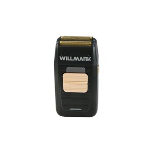 Машинка для стрижки волос willmark WFS-772GF, LI-ION 600 мач, акб, щётка, чёрная