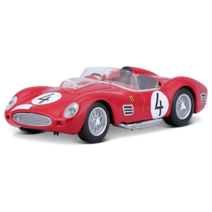 Машинка гоночная Bburago Ferrari 250 Testa Rossa 1959, Die-Cast, 1:43, цвет красный от компании Интернет-гипермаркет «MALL24» - фото 1